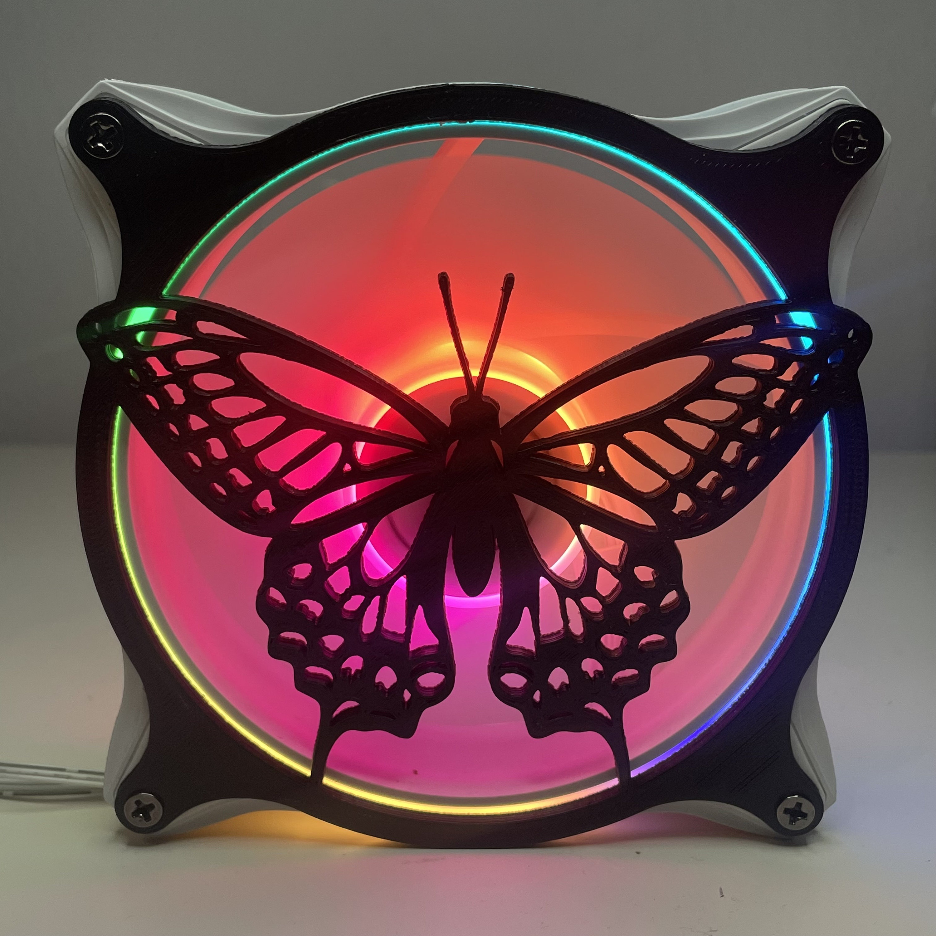 Butterfly Gaming Computer Fan Shroud/ Grill /cover Custom Etsy UK