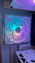 Creeping Vine  - Gaming Computer Fan Shroud/ Grill /Cover - Custom 3D Printed - 120mm product logo