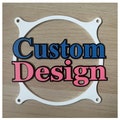 Custom Designed PC Fan Covers 120, 140 mm product logo