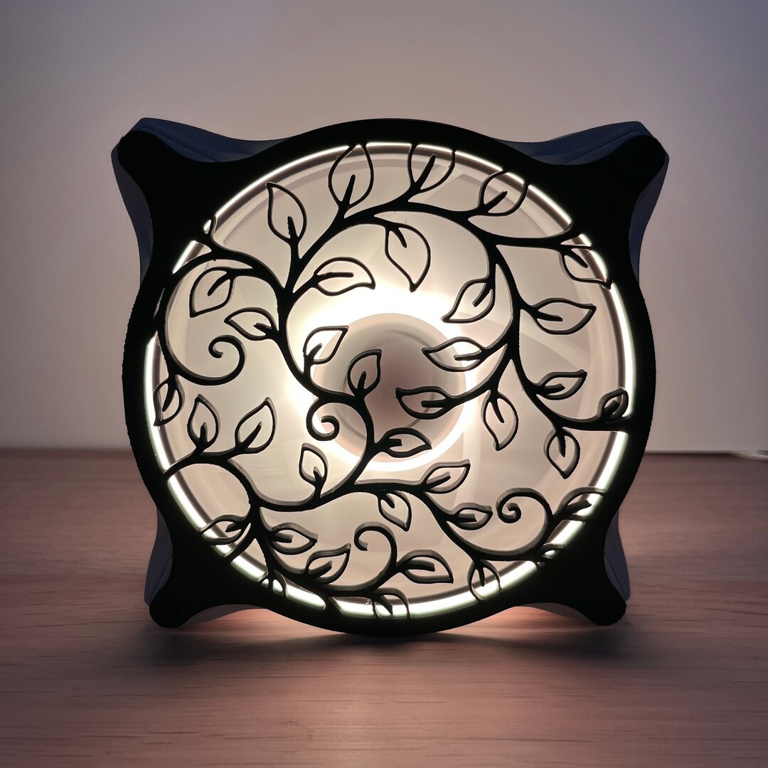 Creeping Vine Gaming Computer Fan Shroud/ Grill /cover Custom 3D ...