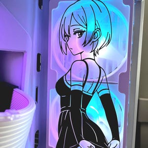 skirt anime | 240 mm | 280 mm | PC Fan Cover