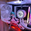Sakura PC Fan Cover Shelf | 3D Printed Platform