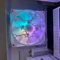 Cloudy Starry Sky  - PC Fan Shroud/ Grill /Cover - 120mm, 140 mm product logo