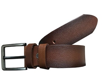 Man leather belt, Man belt, leather belt, Geniune 100% leather, black belt, gift for his, accessories