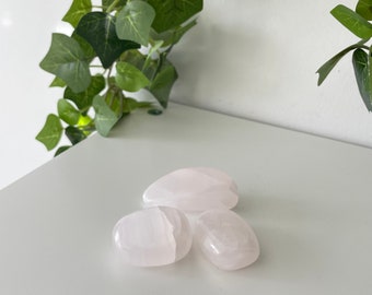 Pink Mangano Calcite Tumbled ~ Extra Quality Pink Mangano Calcite ~ Tumbled Pink Mangano Calcite From Pakistan ~ UV Reactive ~  Pink Mangano