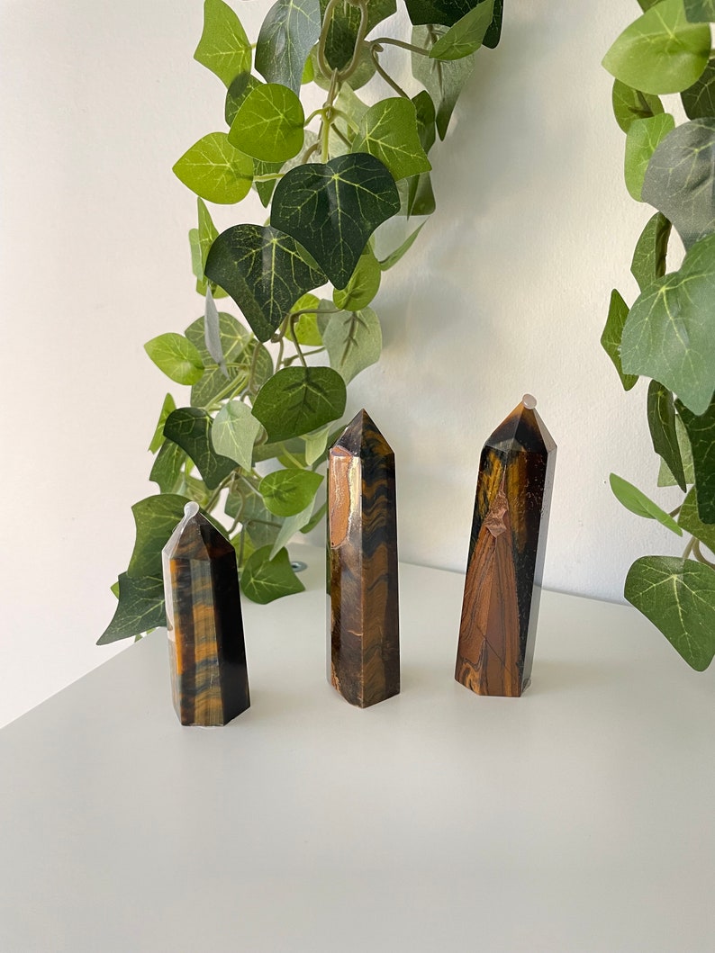 Blue Tigers Eye Towers Crystal Towers Blue Tigers Eye - Etsy