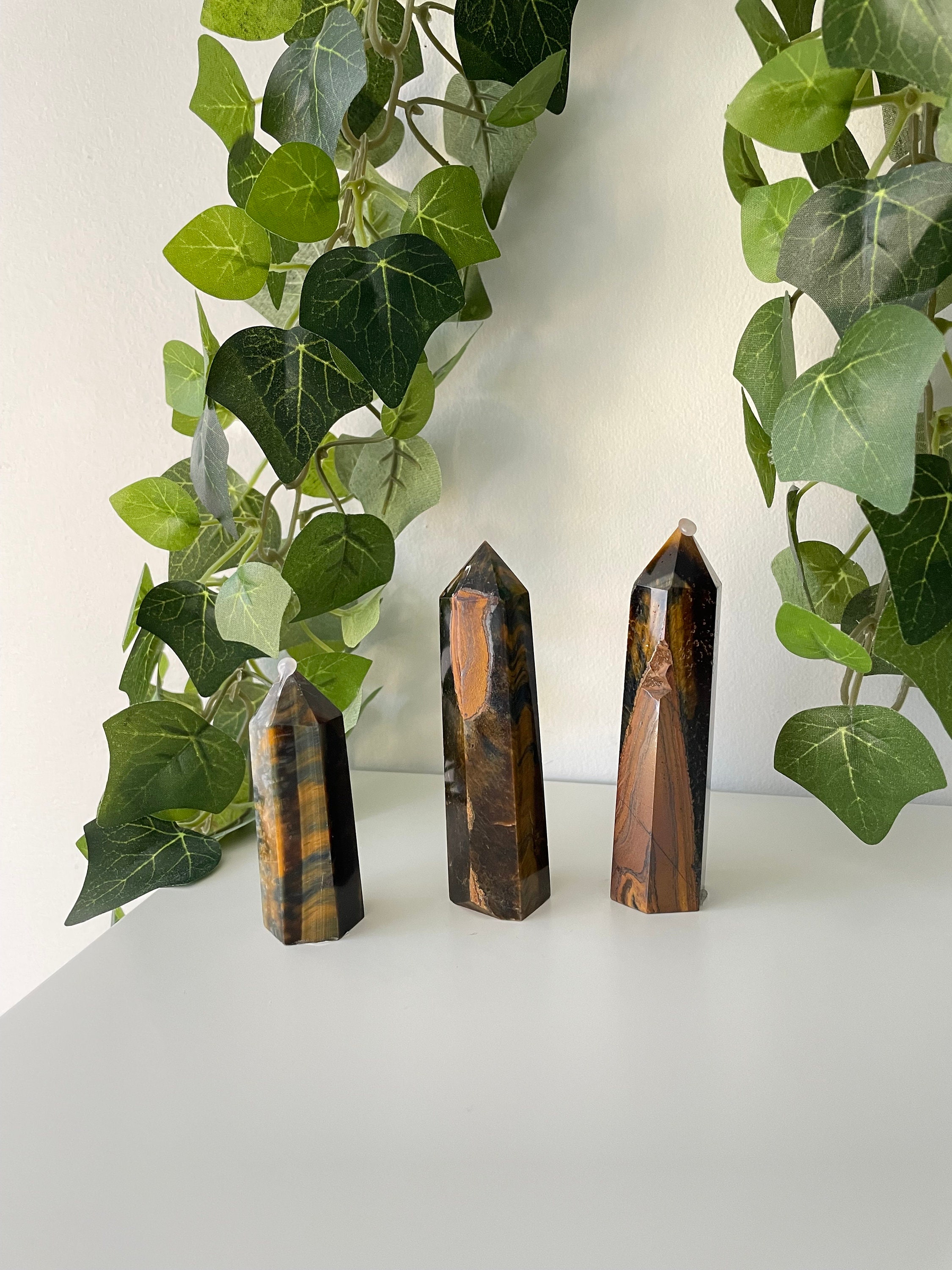 Blue Tigers Eye Towers Crystal Towers Blue Tigers Eye - Etsy