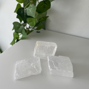 Rough Optical Calcite~ Rough/Raw Optical Calcite ~ Calcite ~ Raw Calcite ~ Rich Smooth Calcite ~ See Through Crystal ~ Optical Calcite
