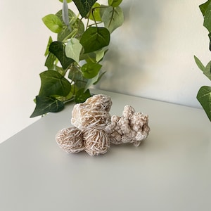 Desert Rose Selenite ~ Rough/Raw Desert Rose Selenite From Mexico ~ Selenite ~ Desert Rose Crystal ~ Sand Rose ~ Gypsum Rose ~ Selenite Rose