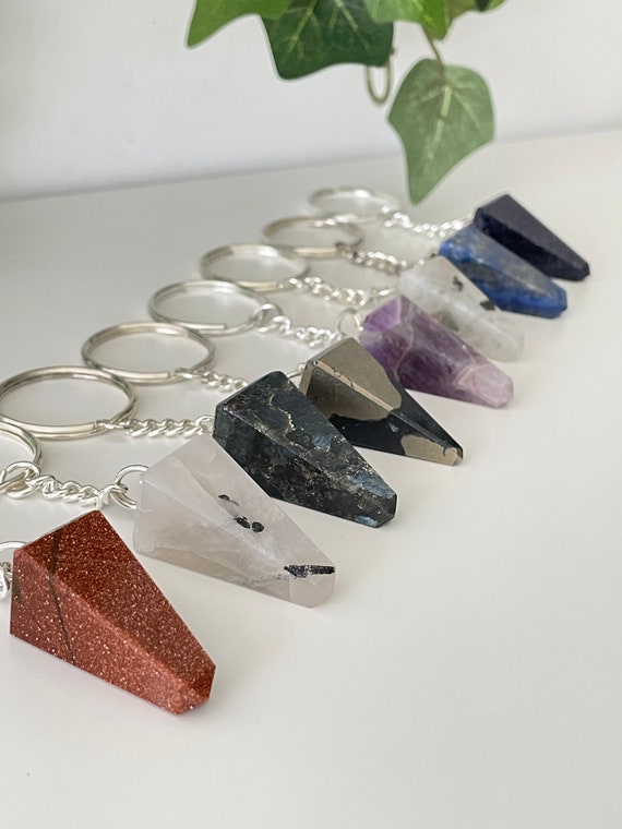 Crystal Obelisk Keychains ~ Obelisk Keychains ~ C… - image 1