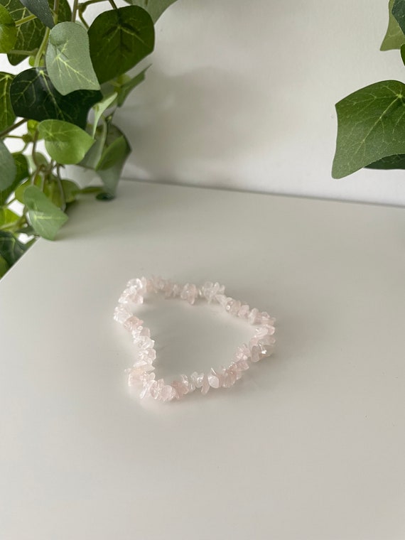 Crystal Gemstone Chip Bracelets ~ Amazonite Brace… - image 3