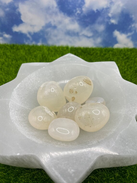 White Onyx Tumbled Onyx From India Tumbled White Onyx Clear