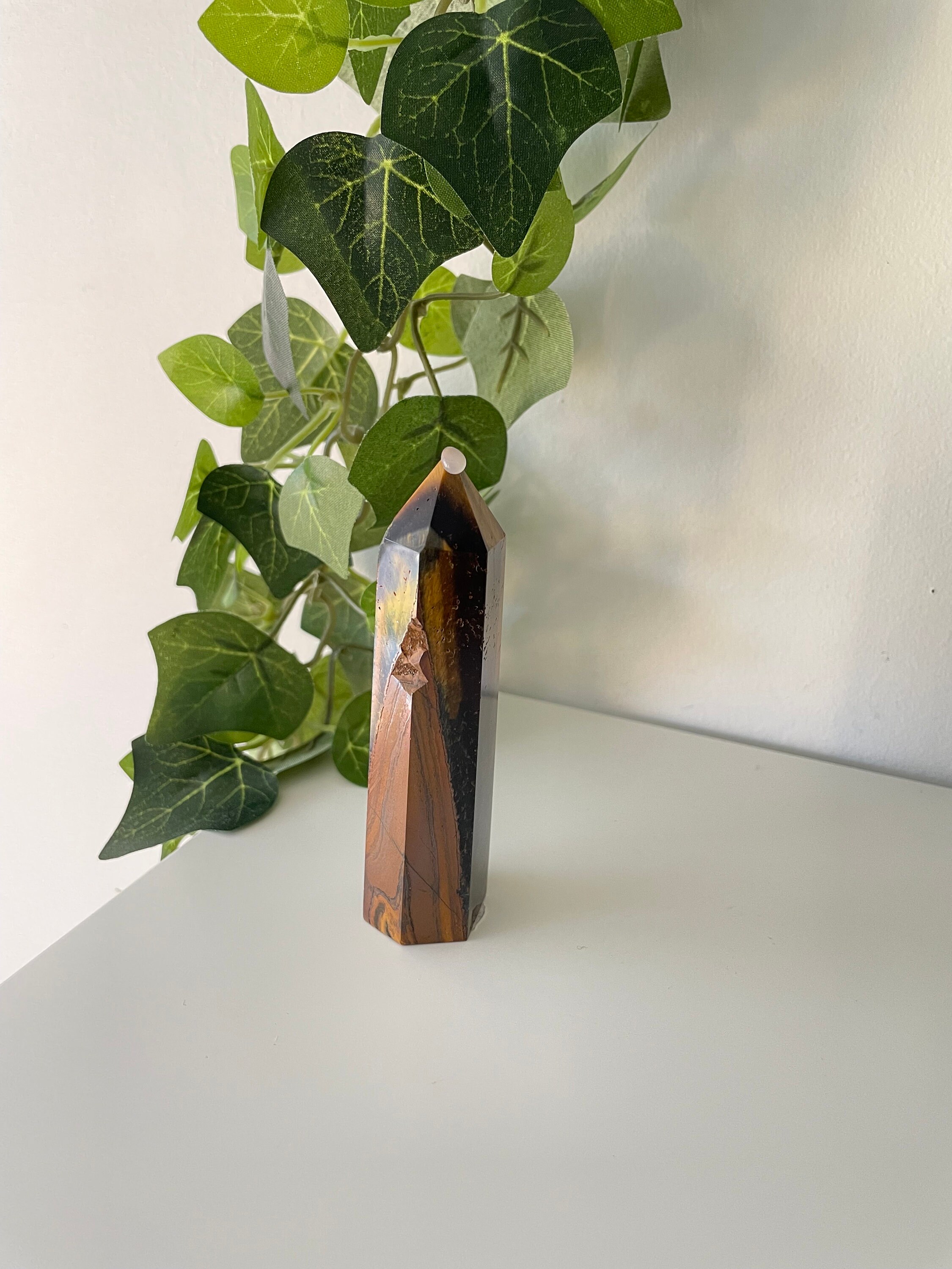 Blue Tigers Eye Towers Crystal Towers Blue Tigers Eye - Etsy