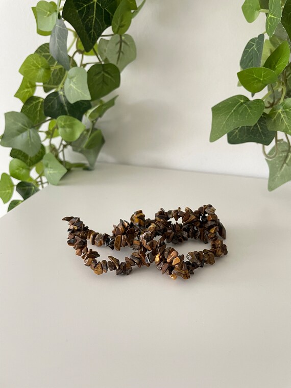 Crystal Gemstone Chip Bracelets ~ Amazonite Brace… - image 6