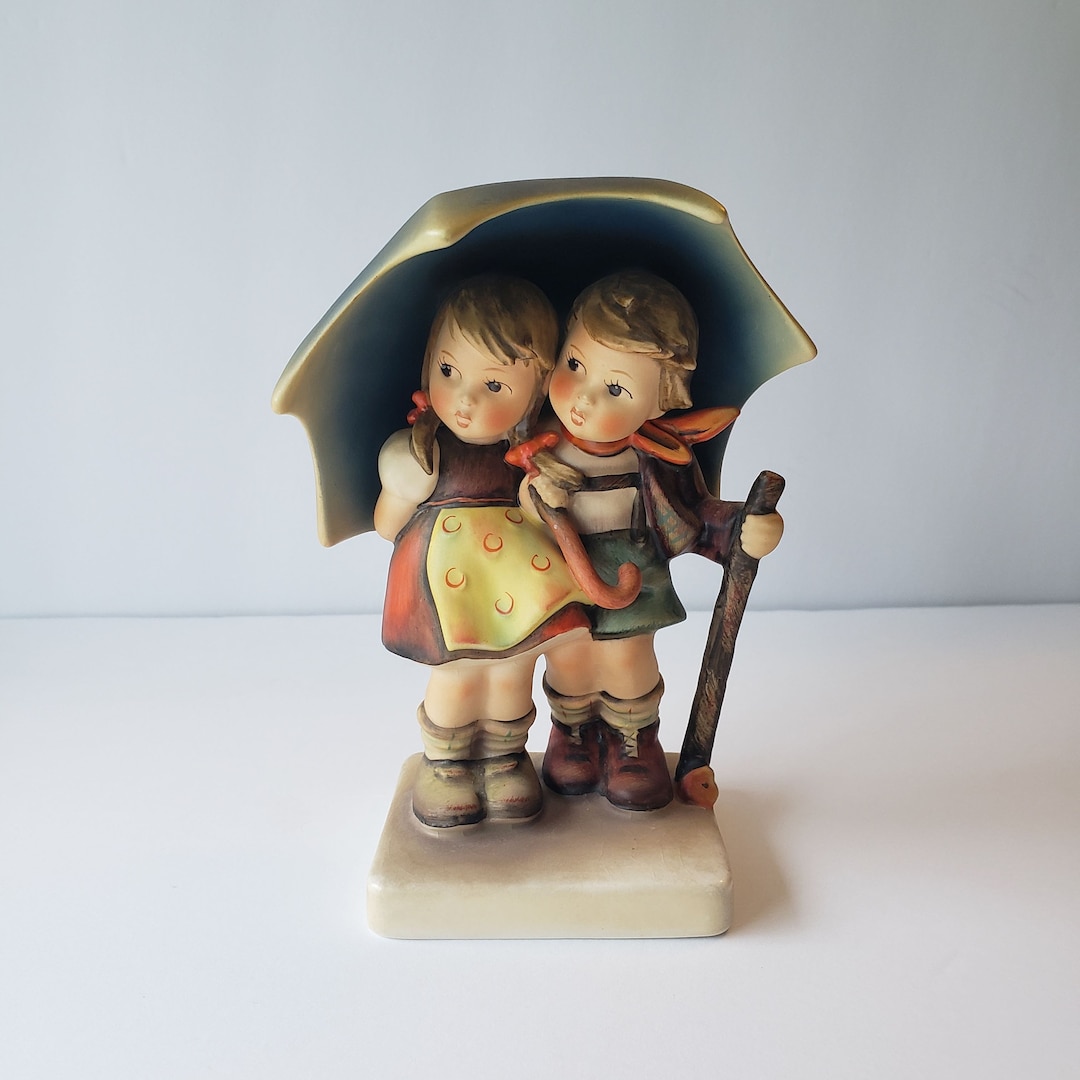M.I. Hummel stormy Weather Figurine, 60th Anniversary Edition - Etsy M.I. Hummel stormy Weather Figurine, 60th Anniversary Edition - Etsy