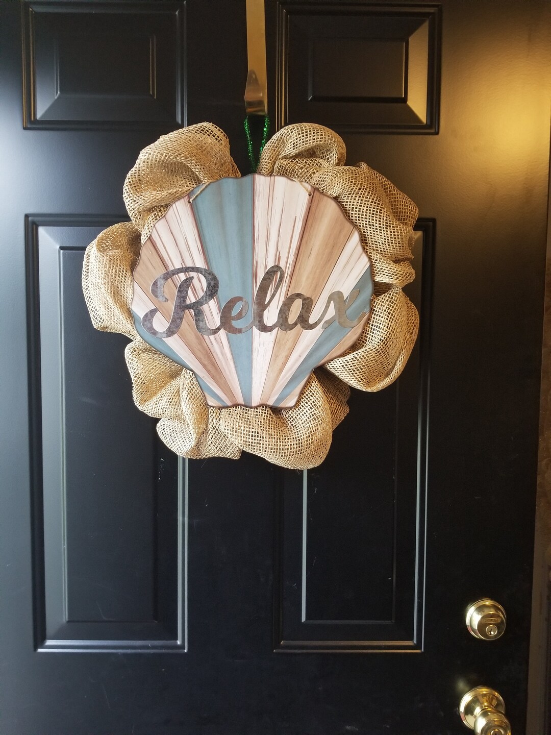 Relax Shell Wreath - Etsy