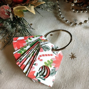 Winter Holiday floss drop