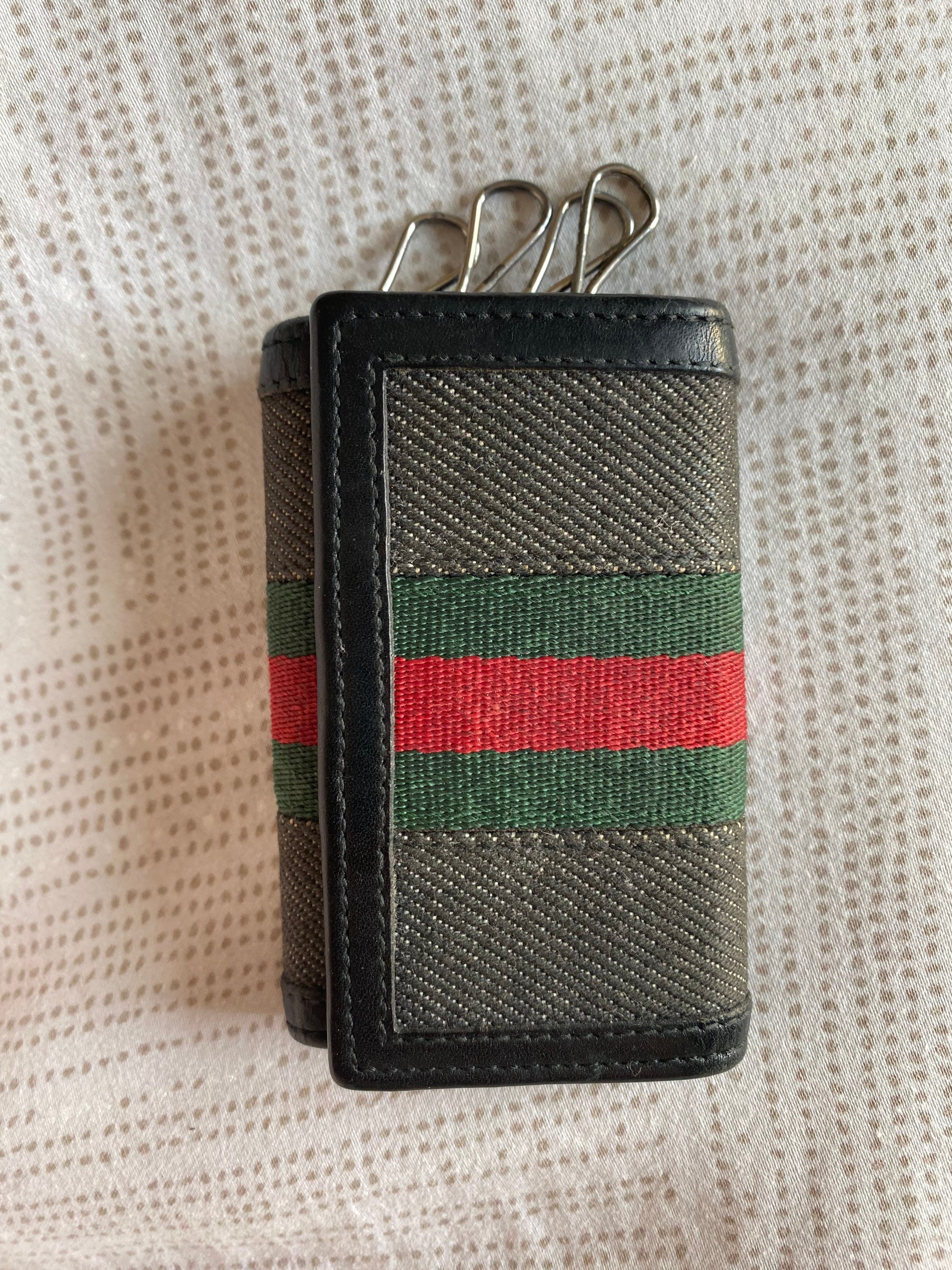 Brand New Vintage Authentic Gucci Key Case 