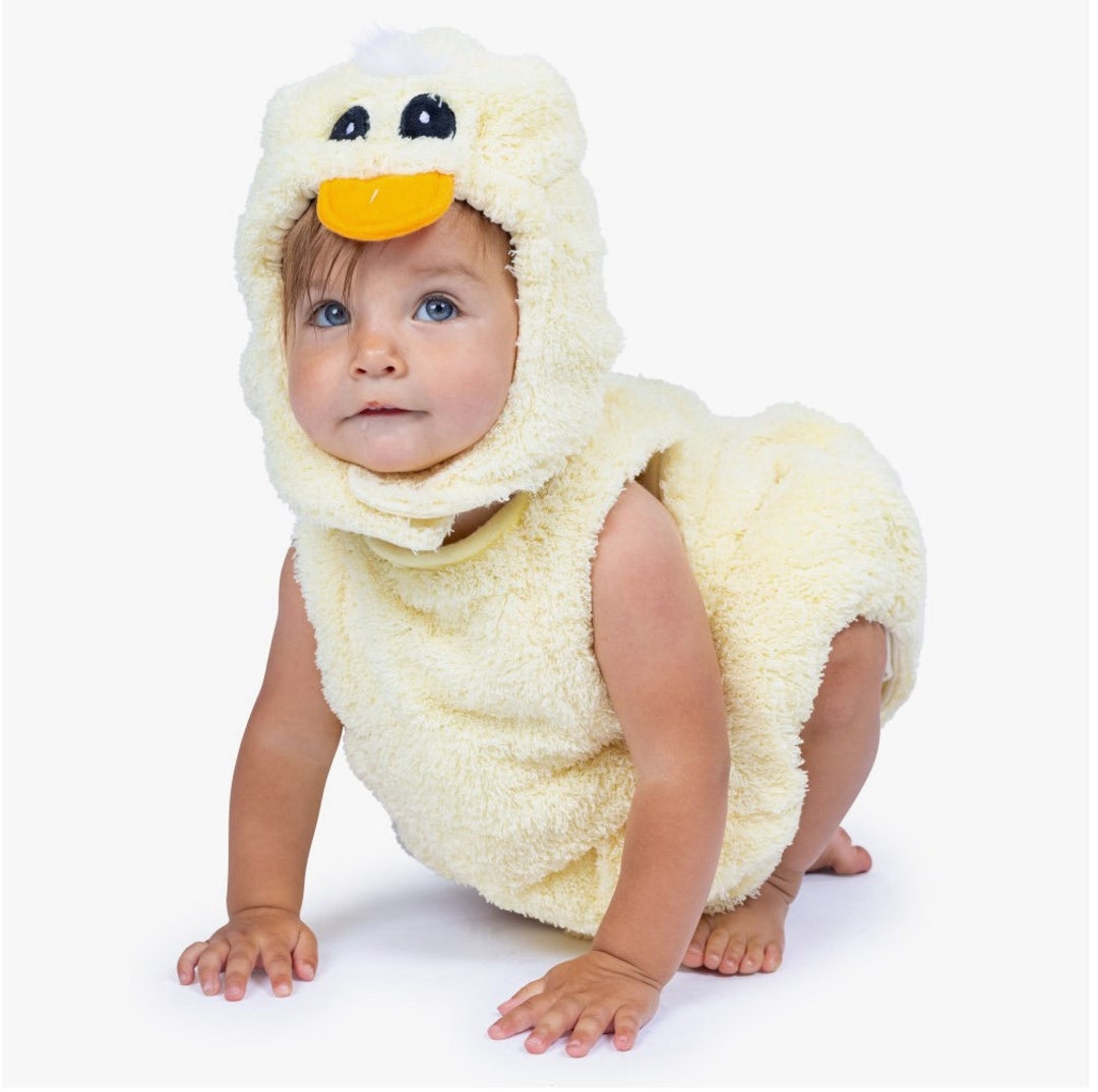 Baby Duck Baby Costume Halloween Baby Duck Costume Baby Etsy