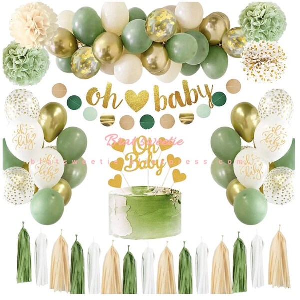 Baby Shower Kit Etsy