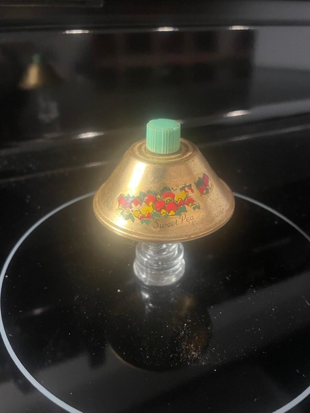 Vintage Oil Lamp Perfume Bottle Mid Century Modern Etsy