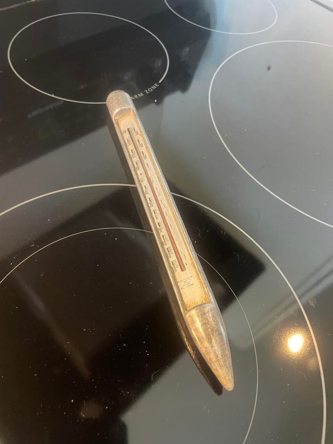 Vintage Soil Thermometer SIMPLOT Soil Builder Made in USA - Etsy