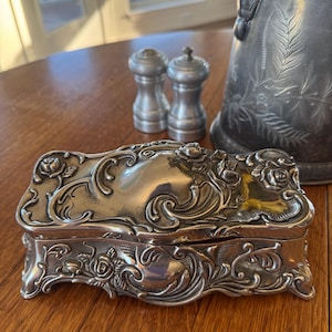 Godinger Jewelry Box - Etsy