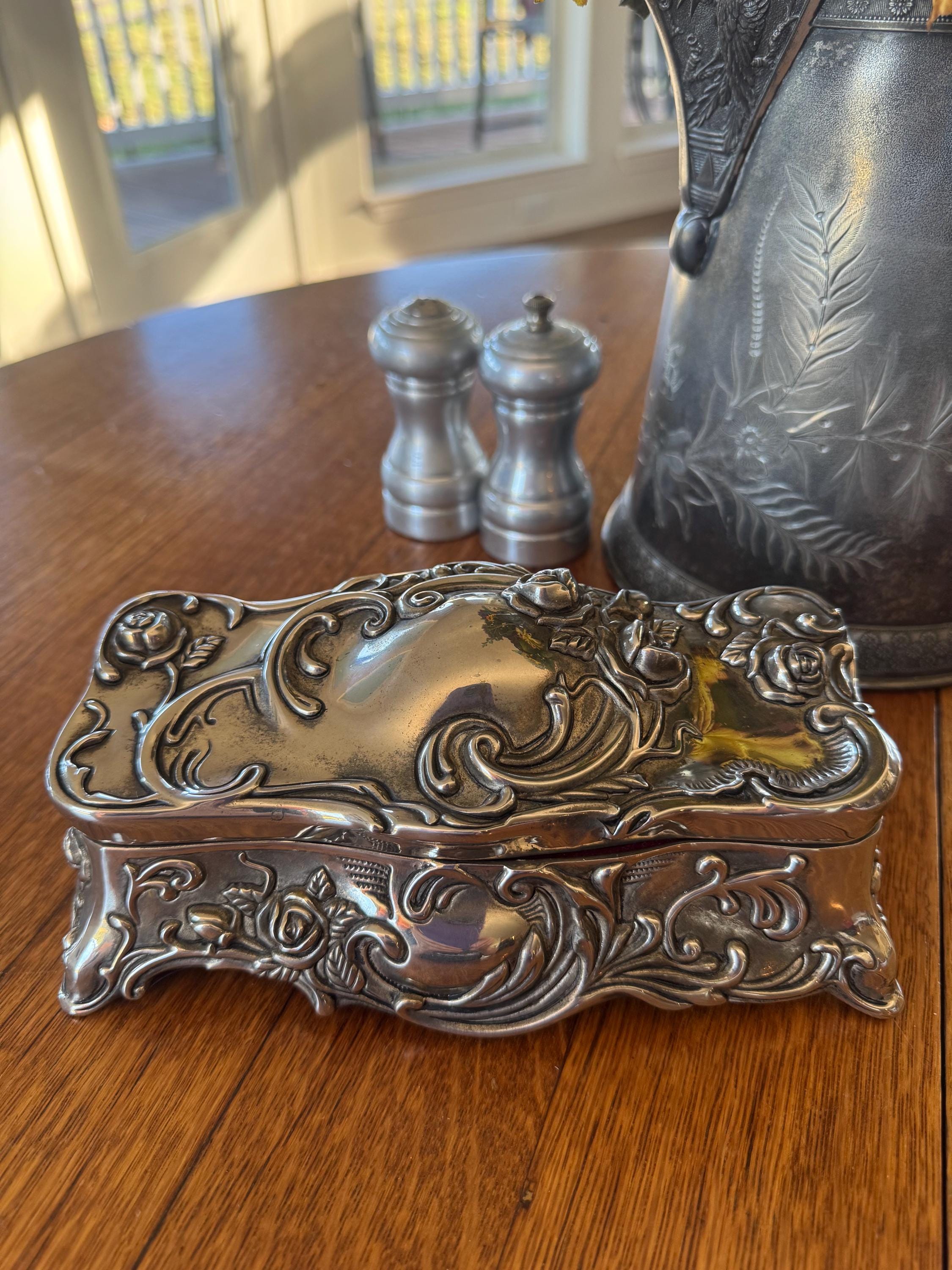 Godinger Jewelry Box - Etsy