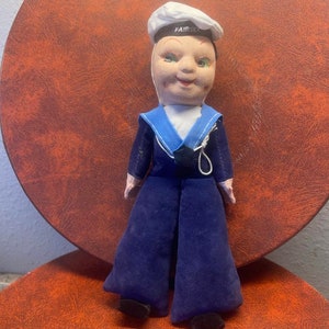 Steamship souvenir Sailor Doll &quot;FAIRSKY&quot; Nora Welling doll