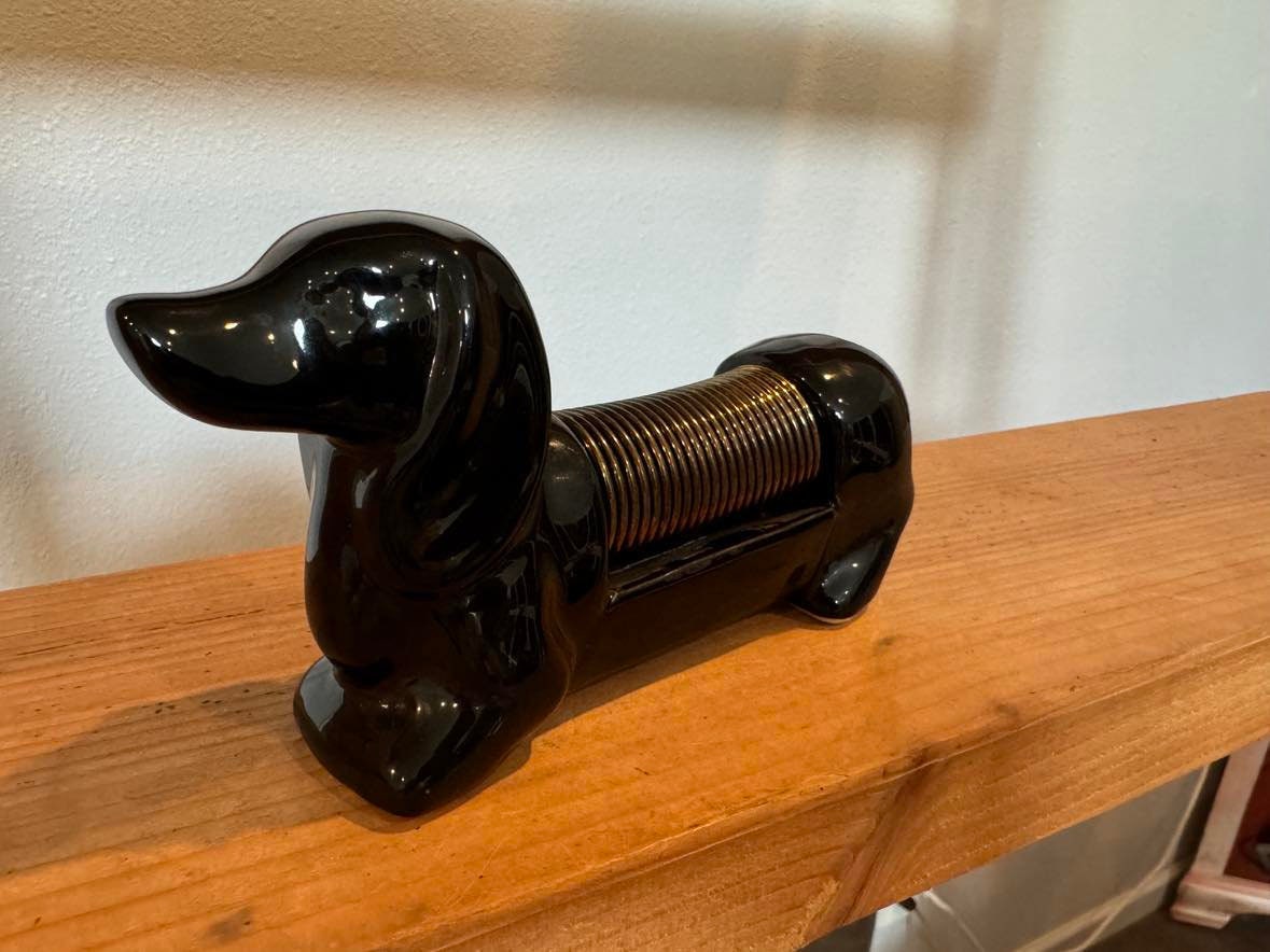 Dachshund letter holder hotsell