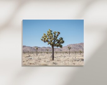 Póster de Joshua Tree / Impresión artística
