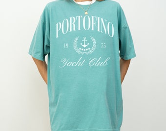 T-Shirt Divertente 'Piano Pensione On Sailing Yacht' - Regalo Uomo Vela E Barche