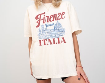 Firenze, Italia Comfort Colors Short Sleeve T-shirt