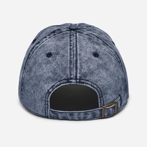 Embroidered Pilates Princess Vintage Cotton Twill Cap