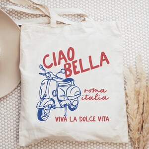 Ciao Bella Beaded Tote