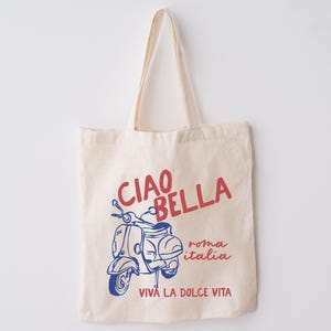 Ciao Bella Recycled Large Tote main image 1