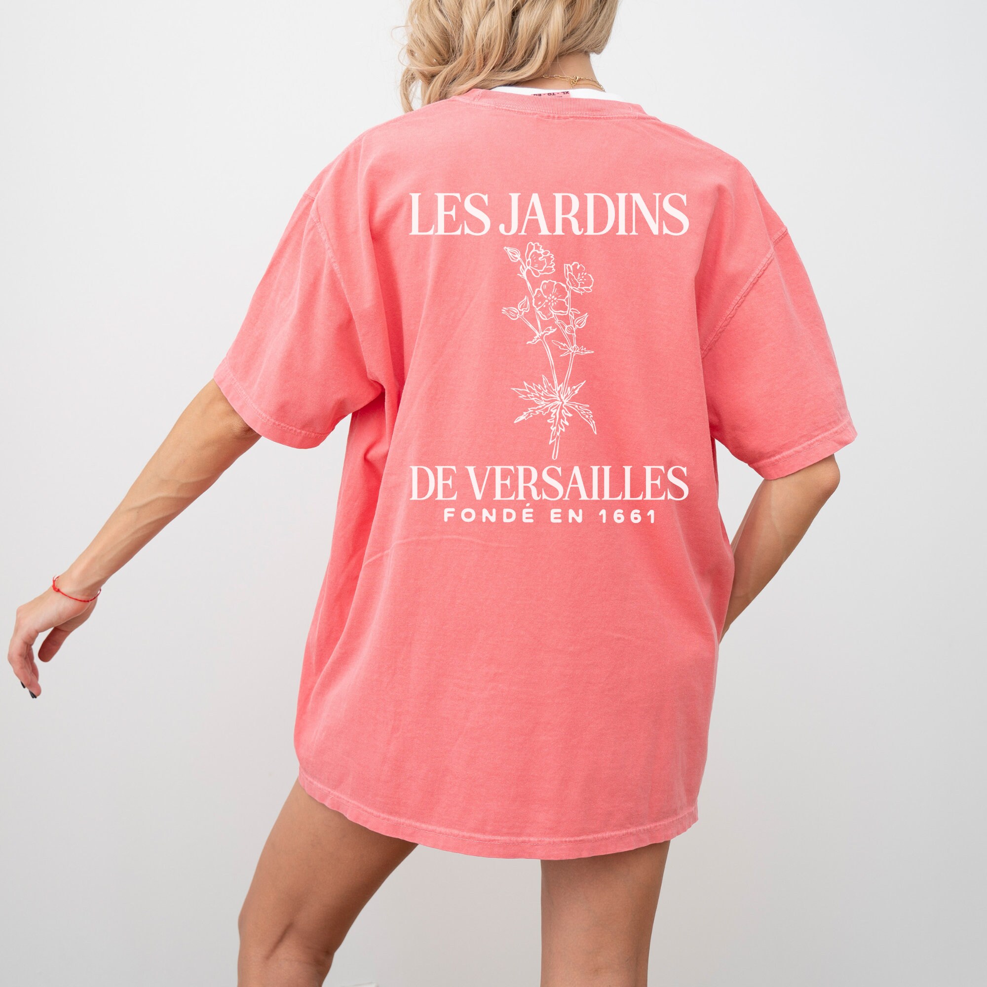 Les Jardins De Versailles Comfort Colors Short Sleeve T-shirt