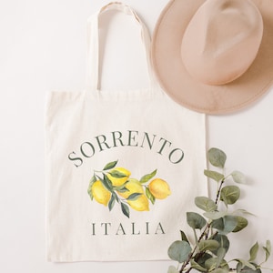 EAST WEST TOTE FROM SORRENTO WITH LOVE