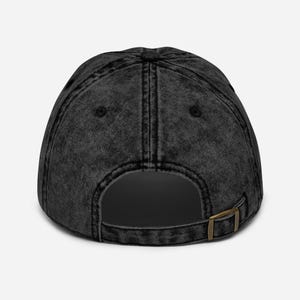 Embroidered Pilates Princess Vintage Cotton Twill Cap