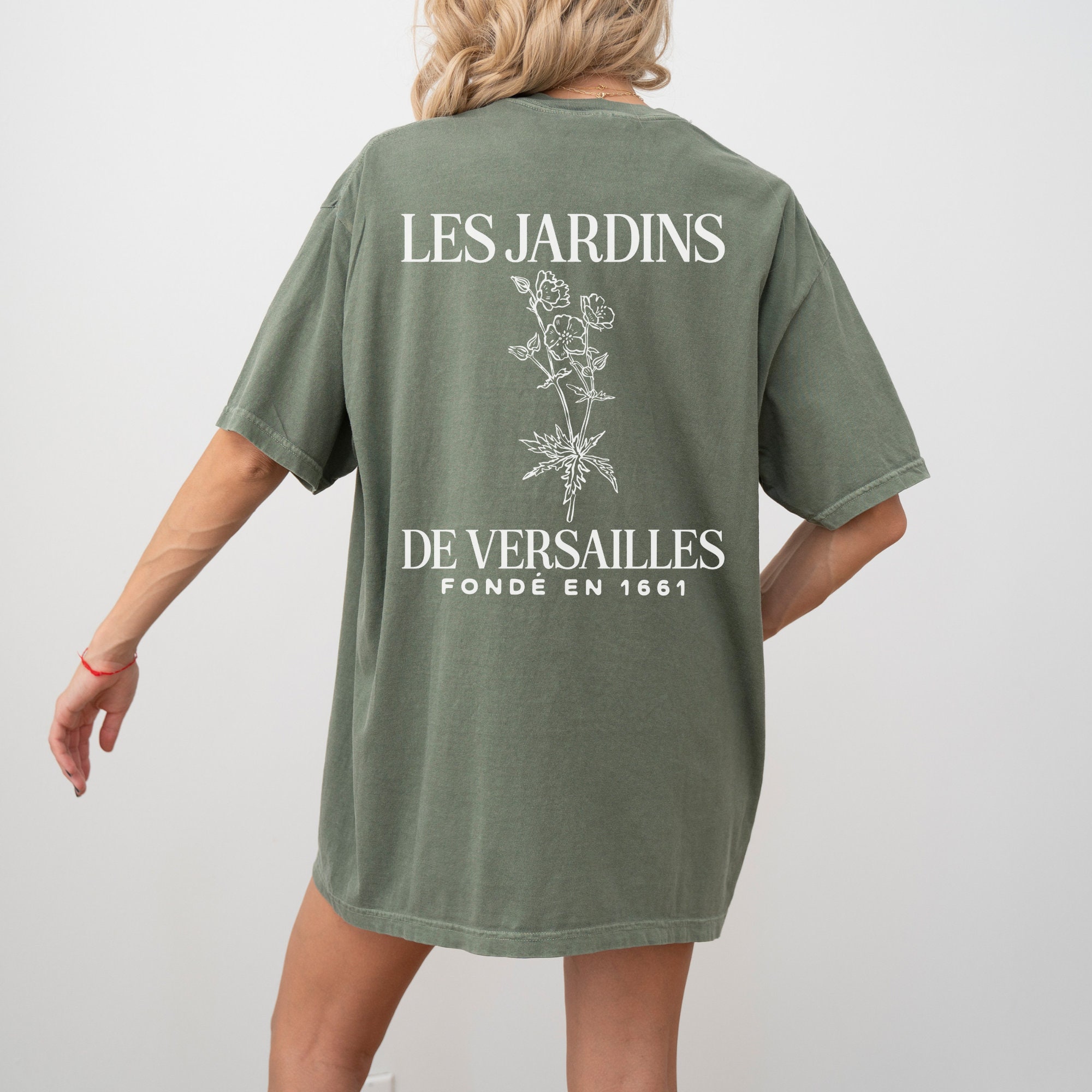 Les Jardins De Versailles Comfort Colors Short Sleeve T-shirt