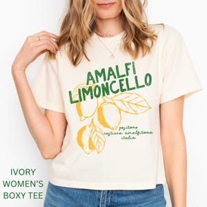 Limoncello Amalfi Yellow T-Shirt