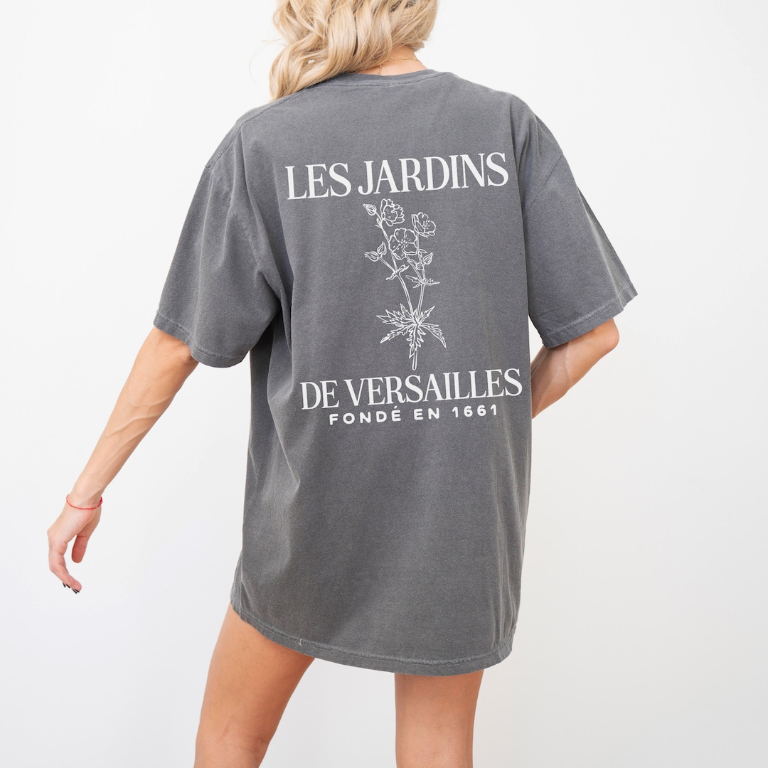 Les Jardins De Versailles Comfort Colors Short Sleeve T-shirt