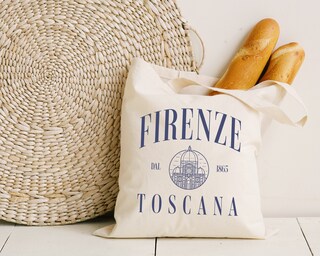 Magnete Frigorifero 3D Firenze: Souvenir Artigianale Della Toscana (7x5 Cm)