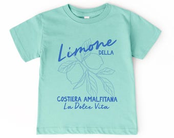 Limone della Costiera Amalfitana Toddler Short Sleeve T-Shirt