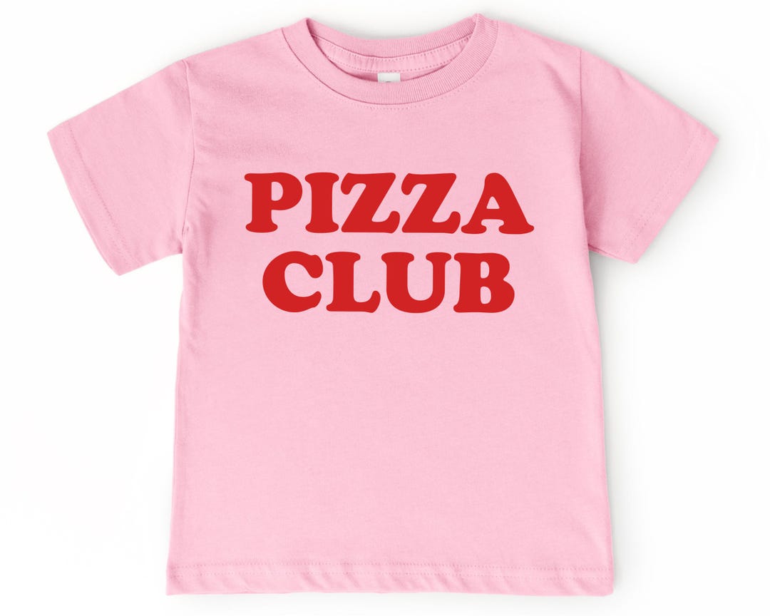 MIDNIGHT PIZZA CLUB Tシャツ ピンク Sサイズ Super Cute Kid's Infant T-shirt | Pizza Club Toddler, Baby Shirt