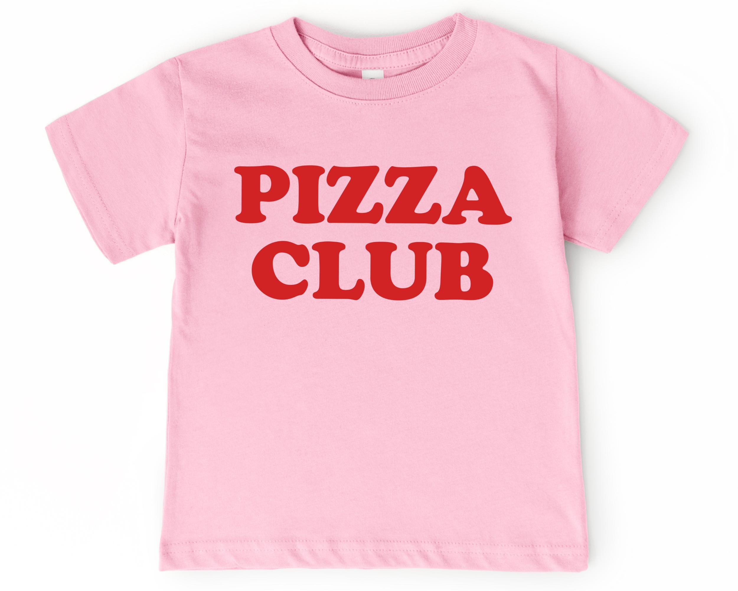 Super Cute Kid's Infant T-shirt | Pizza Club Toddler, Baby Shirt
