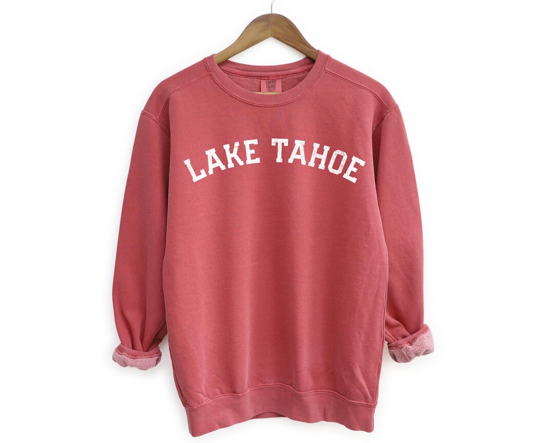Tahoe Sierra Nevada Crewneck (Off White)