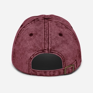 Embroidered Pilates Princess Vintage Cotton Twill Cap