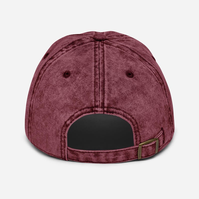 Embroidered Pilates Princess Vintage Cotton Twill Cap