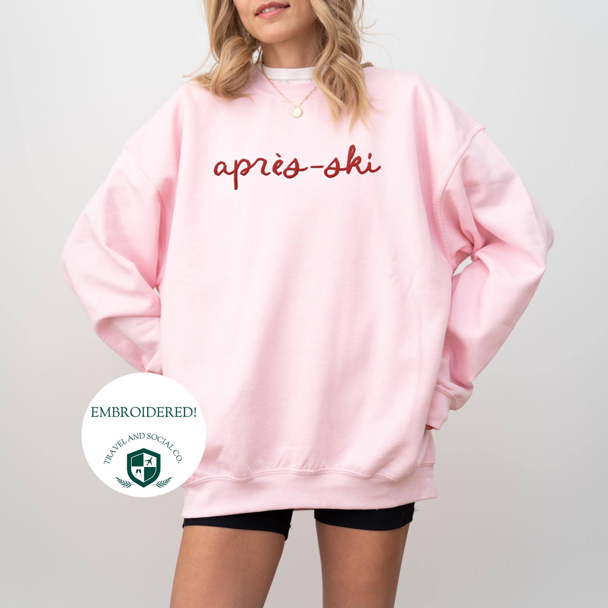 Apres Embroidered Sweater main image 1